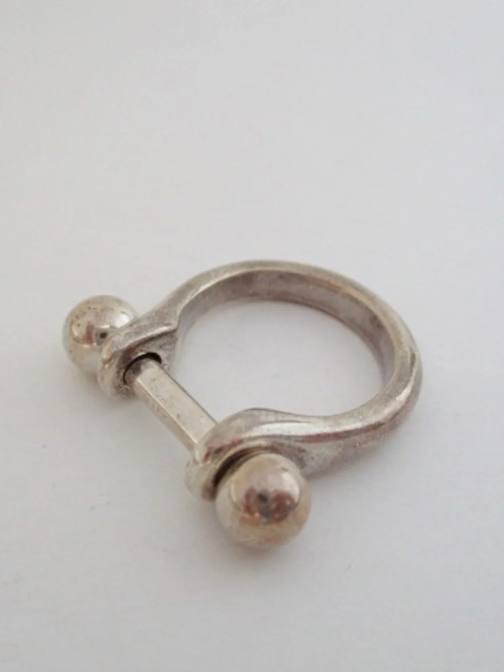 UNO DE 50 - Silver Tone Ring - Picture 5 of 8